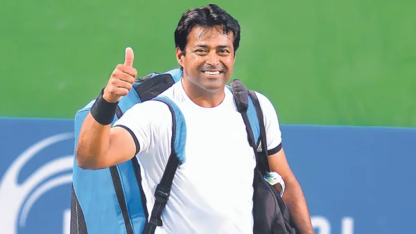 Leander Paes Joins BJP, Eyes Political Role in West Bengal 2026 Elections