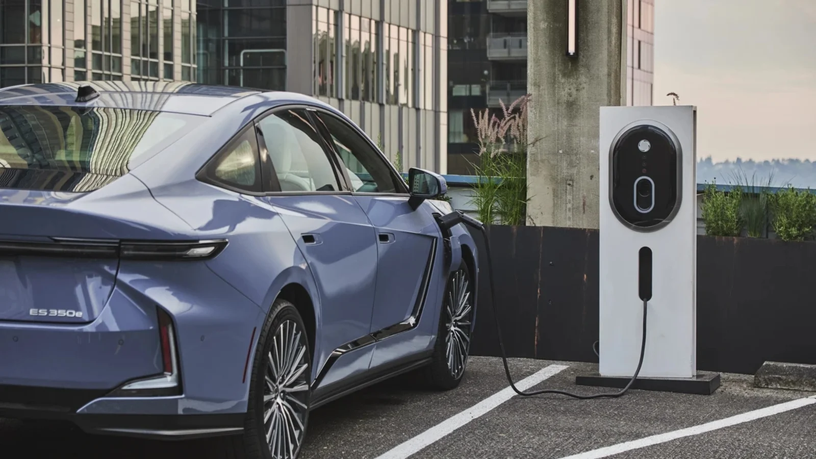 Lexus Debuts ES 500e Electric Sedan in India