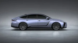 Lexus Debuts ES 500e Electric Sedan in India