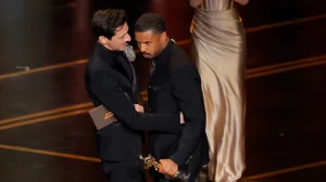 Michael B Jordan Wins Best Actor at Oscars 2026