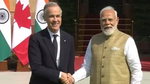 Modi, Carney Aim for $50B Trade, Uranium Deal