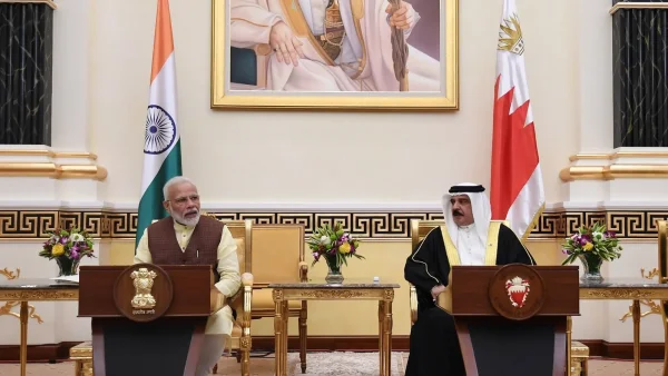PM Modi Discusses Gulf Security with Bahrain’s King Amid Energy Attacks