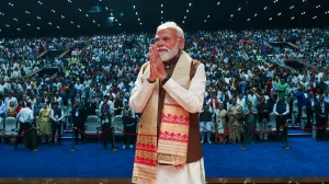 Modi unveils Assam's Rs 526 crore waterways projects