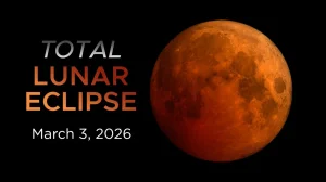 NASA Reveals Lunar Eclipse from the Moon's View