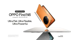Oppo Find N6: 'Zero' Crease Display and AI Stylus
