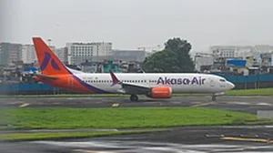 Passenger Smokes 'Beedi' on Akasa Air Flight
