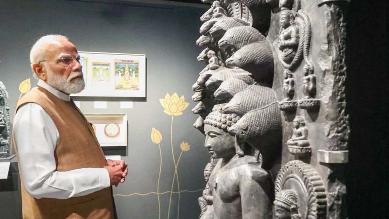 PM Modi Inaugurates Samrat Samprati Museum