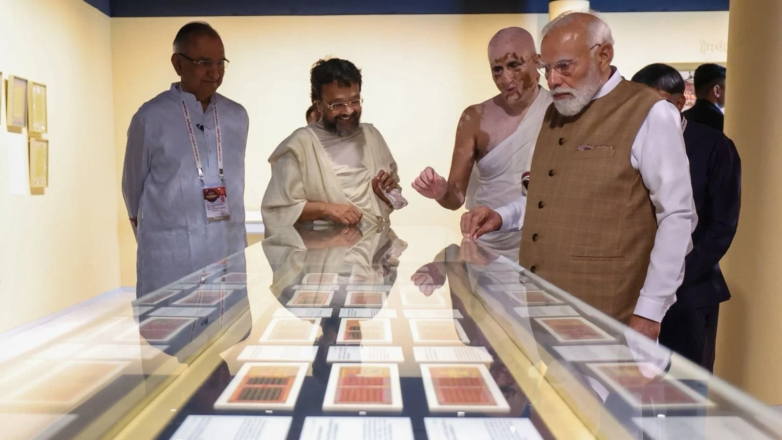 PM Modi Inaugurates Samrat Samprati Museum
