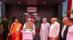 PM Modi Opens Sanand Semiconductor Plant