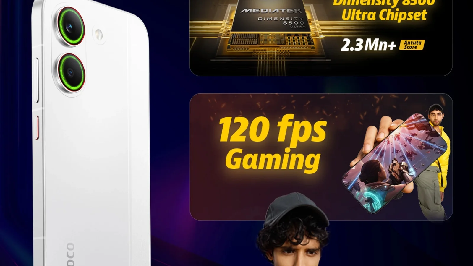 Poco X8 Pro Series: Dimensity Chips and Big Batteries