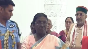 President Murmu Installs Ram Yantra at Ayodhya Temple