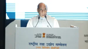 Rajnath Singh Reviews West Asia Tensions