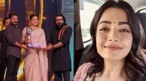 Rashmika's Award Win Moves Mother-in-Law to Tears