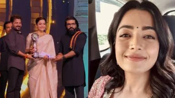 Rashmika Mandanna’s Emotional Award Win and Mother-in-Law’s Pride