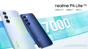 Realme P4 Lite 5G Debuts with 7000mAh Battery