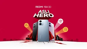 Redmi 15A Launches with 6,300mAh Battery, 32MP Camera