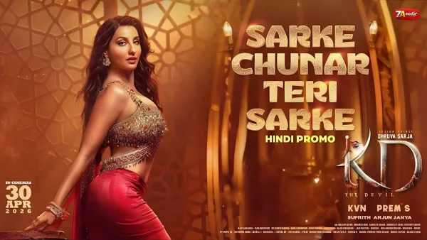 Sanjay Dutt-Nora Fatehi Song &lsquo;Sarke Chunar Teri Sarke&rsquo; Faces Backlash for Vulgar Lyrics