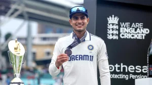 Shubman Gill Set To Win Indian Cricketer Of The Year