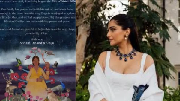 Sonam Kapoor and Anand Ahuja Welcome Baby Boy, Share Joyful Announcement