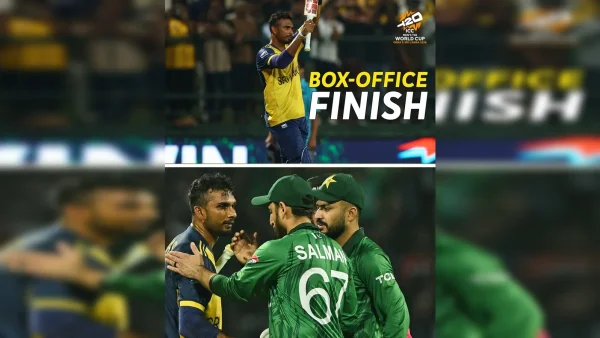 Sri Lanka Eliminates Pakistan from T20 World Cup 2026; New Zealand Advances