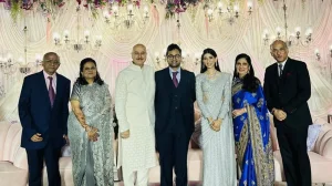 Stars Gather for Eesha Barjatya's Wedding Reception