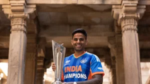 Suryakumar Yadav Marks Five Years in Cricket