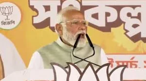 TMC, BJP Clash in Kolkata Before Modi Rally