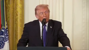 Trump Warns Media on Iran War Reporting