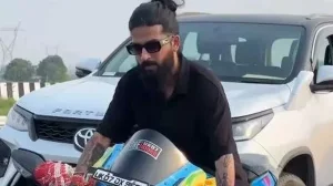 UK07 Rider Smiles in Hospital After Crash