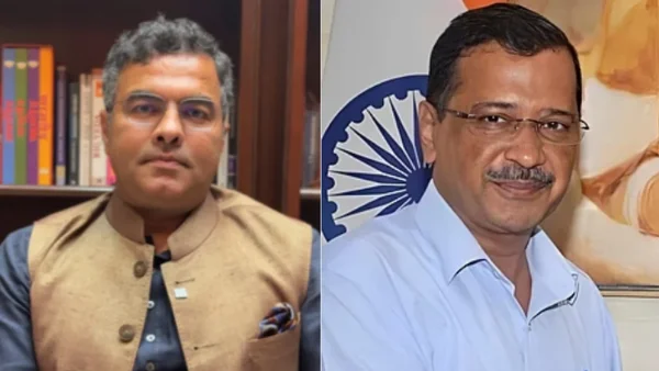 BJP’s Parvesh Verma Labels Kejriwal ‘Rehman Dakait’ Amid Political Clash