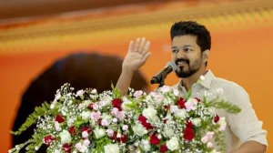 TVK's Vijay Promises Drug-Free Tamil Nadu