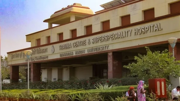 71-year-old dies after alleged surgery error at BHU trauma centre, family alleges negligence