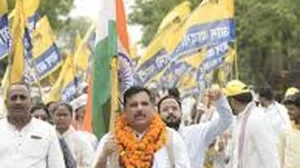 AAP March in Hathras: Singh Criticizes Centre