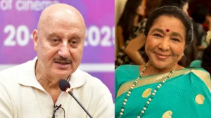 Anupam Kher on Asha Bhosle's Timeless Legacy