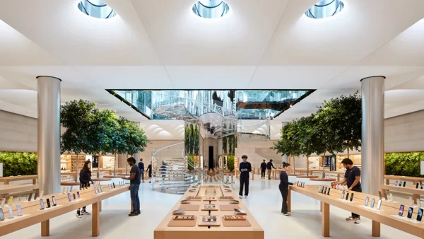 Apple to Close First Unionized U.S. Store in Towson Amid Mall Decline