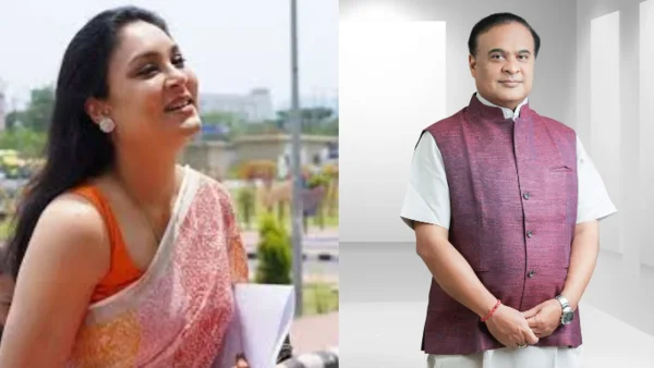Assam CM’s Wife Accused of Holding Foreign Passports, Faces Defamation Threat