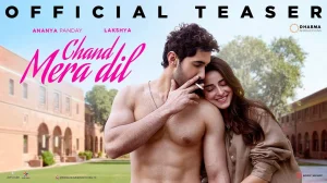 Chand Mera Dil Teaser: Campus Love and Heartbreak