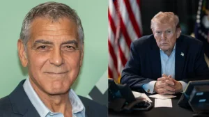 Clooney calls Trump's Iran comments a potential war crime