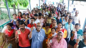 EC Suspends Polling Staff at Pingla Booth