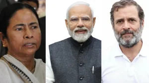 Gandhi Links Mamata, Modi on Pro-Rich Policies