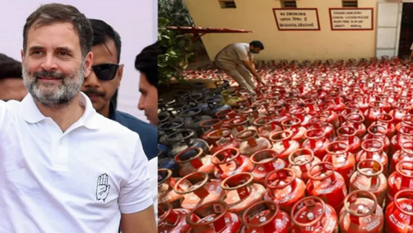 Rahul Gandhi: LPG Crisis Mirrors COVID Missteps, Burden on Poor
