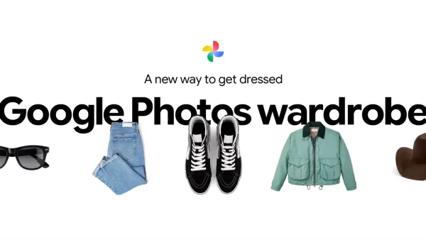 Google Photos Introduces AI Wardrobe for Virtual Outfit Try-Ons