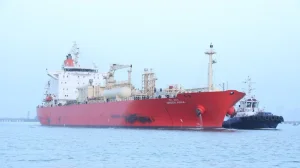 Green Asha Brings LPG to India After Hormuz Crossing