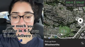 Indian Woman Makes 7,850 in 4 Hours Delivering Food