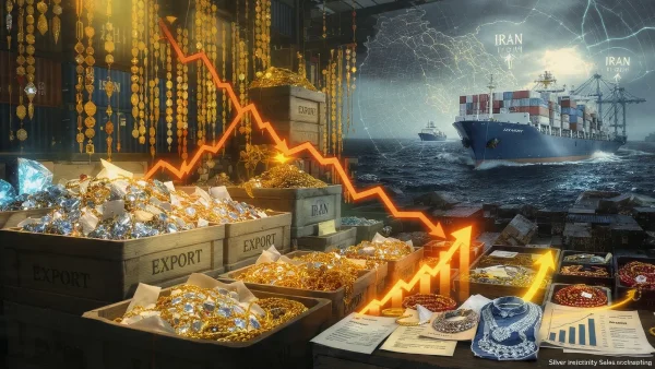 US-Iran Tensions Slash India’s Gems and Jewellery Exports by 35% in March