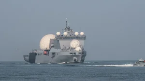 INS Dhruv Boosts India's Missile Tracking