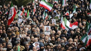 IRGC Warns US Warship In Gulf Of Oman Standoff