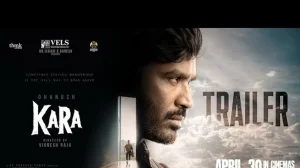 Kara Trailer: Dhanush's Intense Crime Drama Unveiled