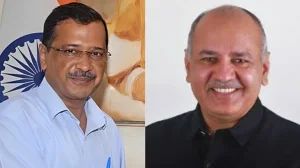 Sisodia Meets Kejriwal Amid AAP Rajya Sabha Exodus