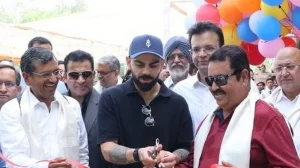 Kohli Launches Delhi Cricket Academy with Coach